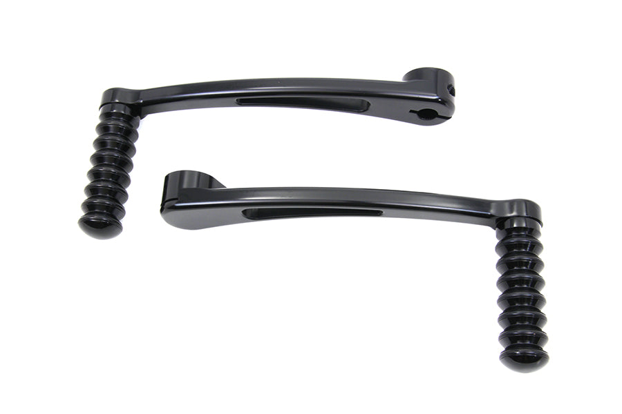 Black Heel Toe Shifter Lever Set