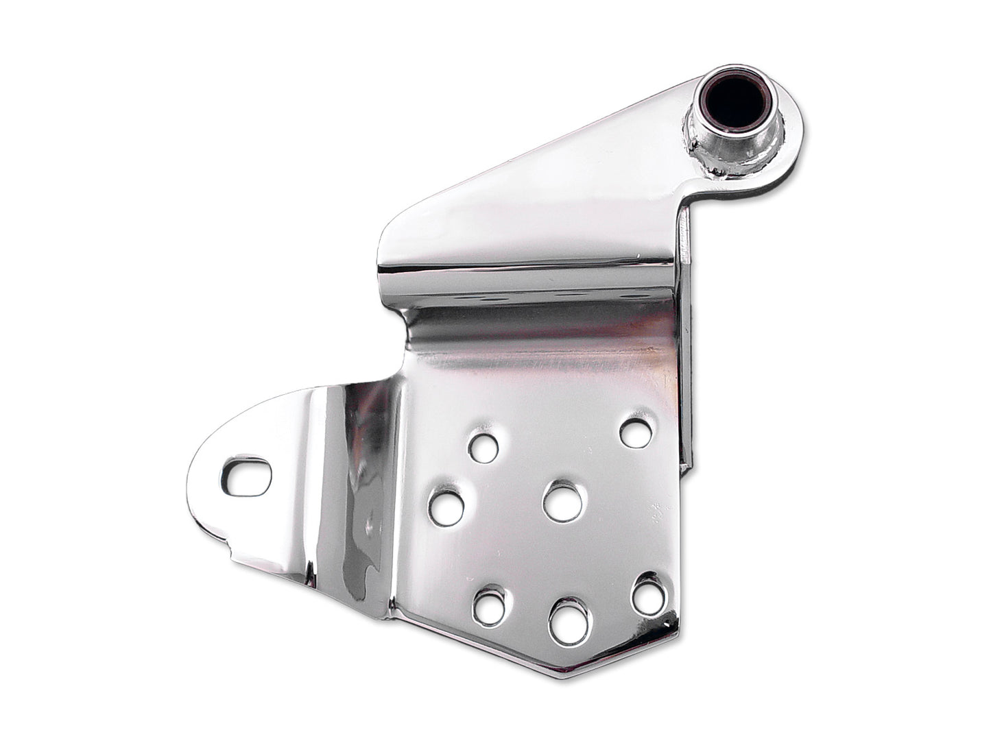 Frame Mount Shifter Bracket Chrome