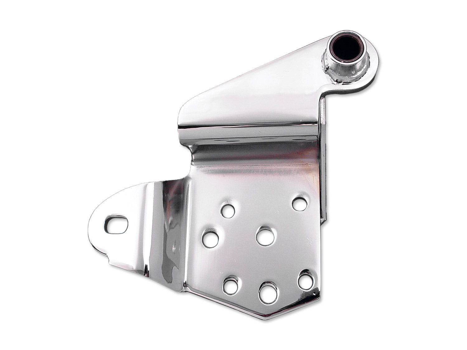 Frame Mount Shifter Bracket Chrome
