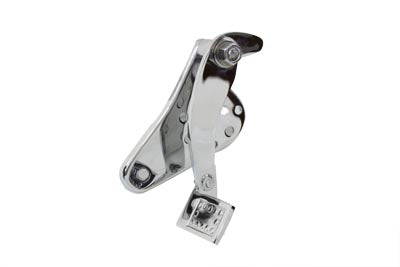 Chrome Jockey Clutch Pedal and Plate