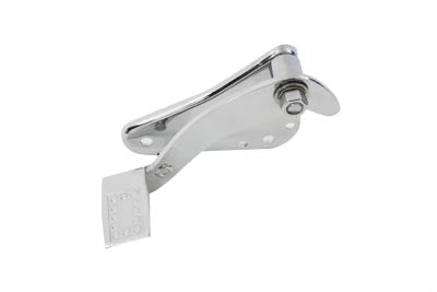 Chrome Jockey Clutch Pedal and Plate