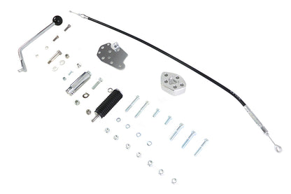Chrome Jockey Clutch Pedal Kit