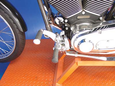 Chrome Jockey Clutch Pedal Kit