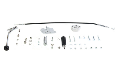 Chrome Jockey Clutch Pedal Kit