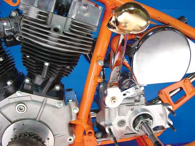 Jockey Shifter Lever