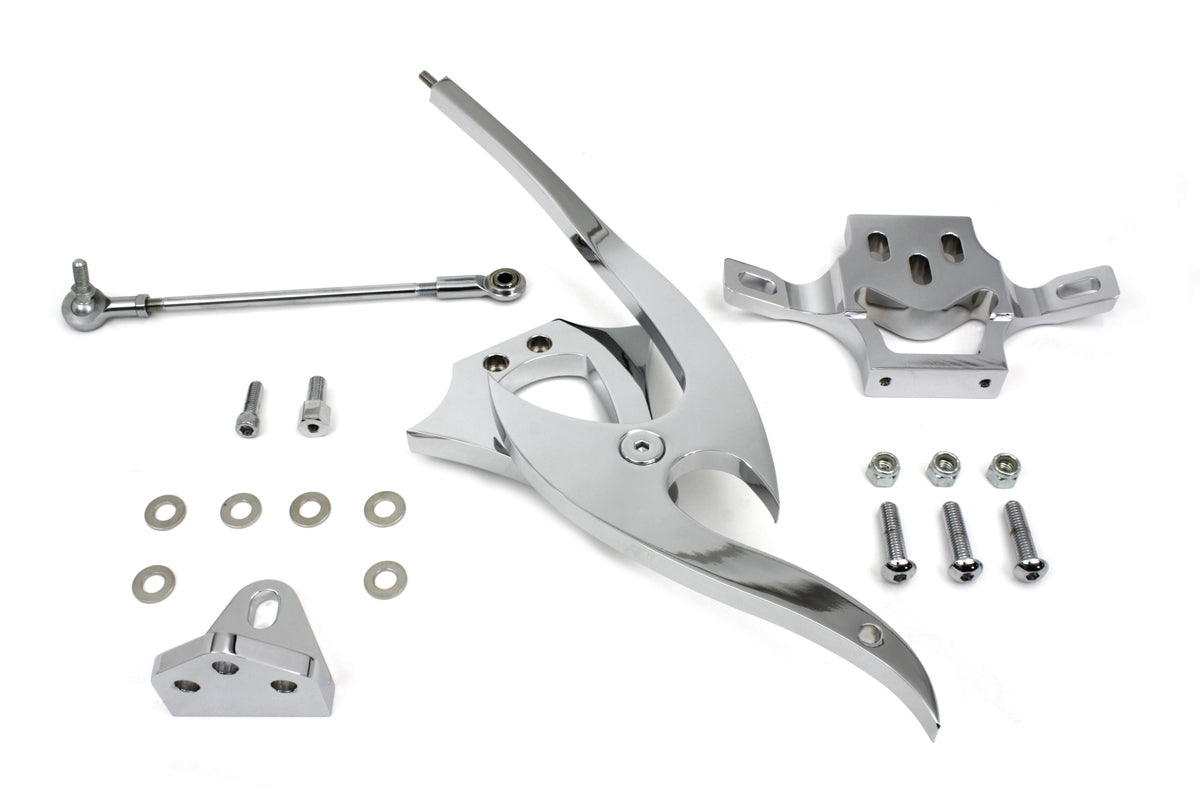 Chrome Billet Jockey Shifter Kit