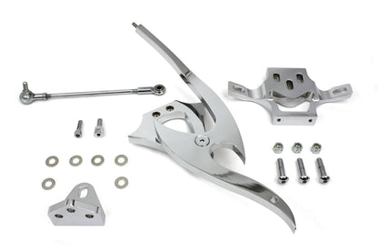 Chrome Billet Jockey Shifter Kit