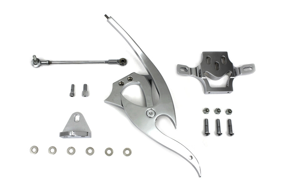 Chrome Billet Jockey Shifter Kit