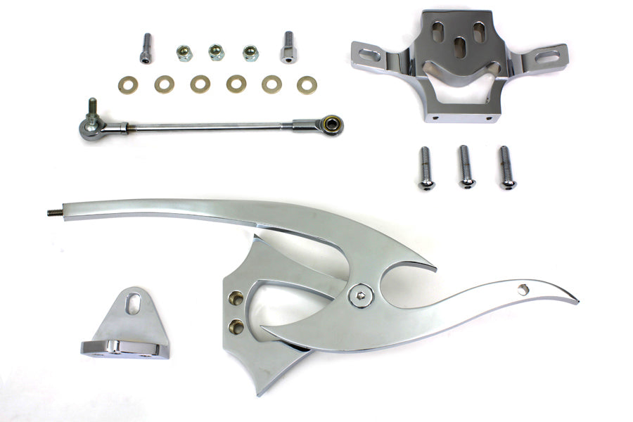 Chrome Billet Jockey Shifter Kit