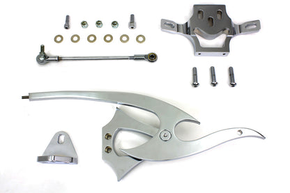Chrome Billet Jockey Shifter Kit