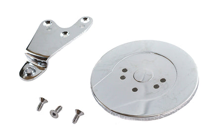 Dust Shield and Shifter Lever Set Chrome