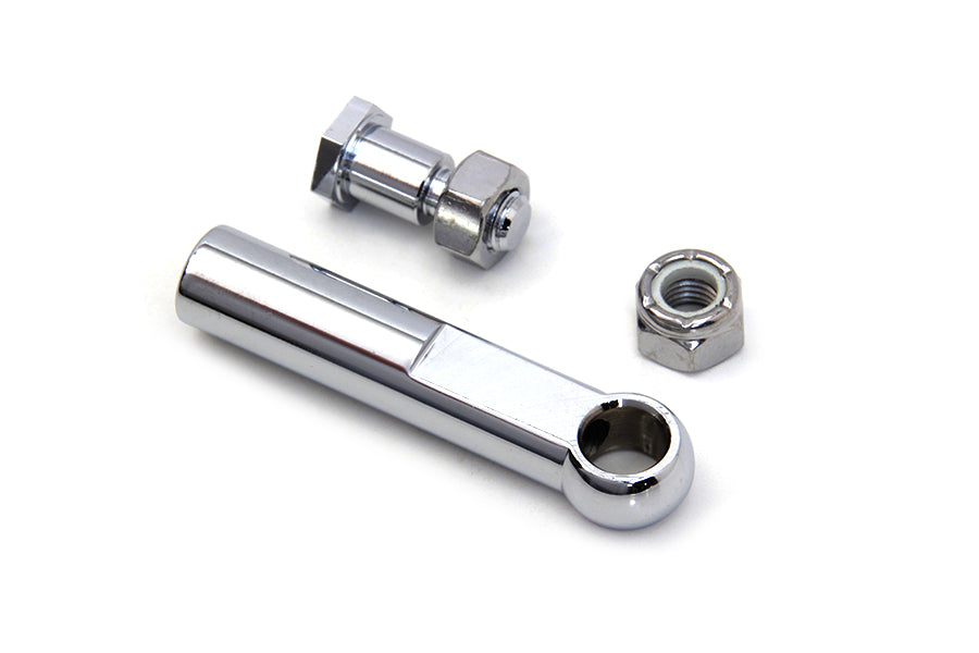 Shifter Rod End Kit Chrome