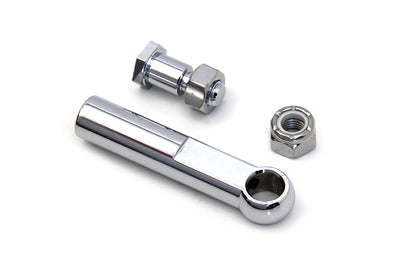 Shifter Rod End Kit Chrome