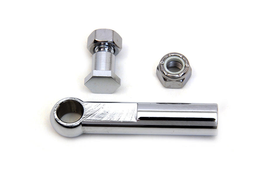 Shifter Rod End Kit Chrome