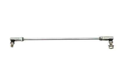 Shifter Rod with Ball Joints Ends 12 Chrome