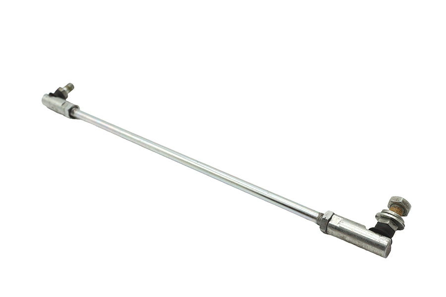 Shifter Rod with Ball Joints Ends 12 Chrome