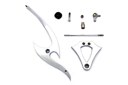 Chrome Billet Jockey Shifter Kit