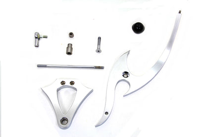 Chrome Billet Jockey Shifter Kit