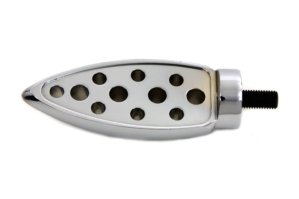 Chrome Teardrop Shifter Peg