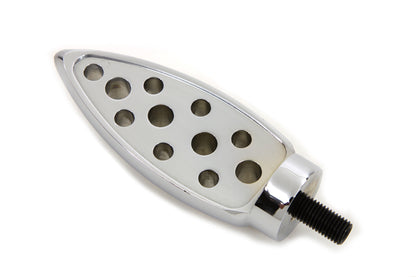 Chrome Teardrop Shifter Peg