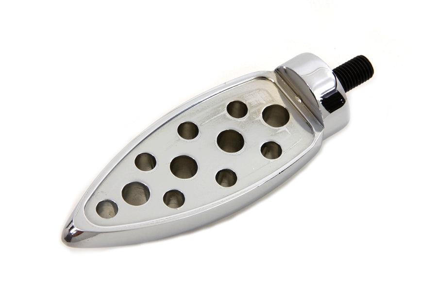 Chrome Teardrop Shifter Peg