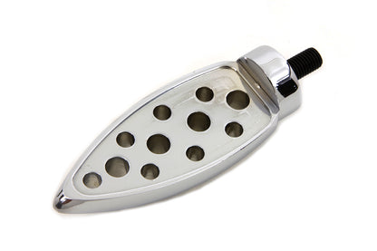 Chrome Teardrop Shifter Peg