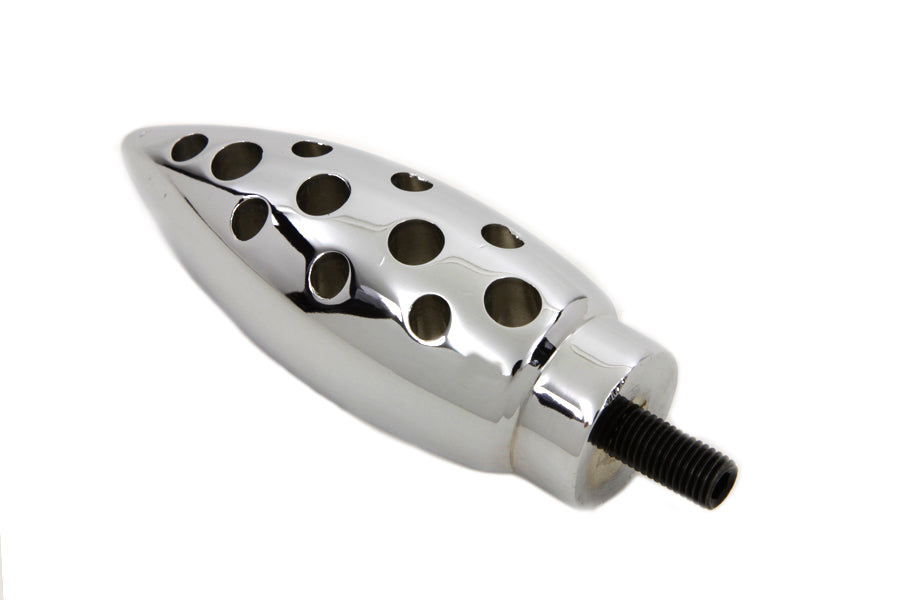 Chrome Teardrop Shifter Peg