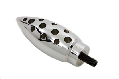 Chrome Teardrop Shifter Peg