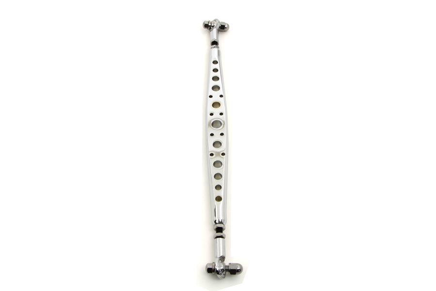 Chrome Drilled Shifter Rod, 3 Extended