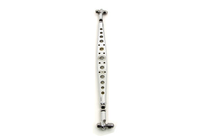 Chrome Drilled Shifter Rod, 3 Extended
