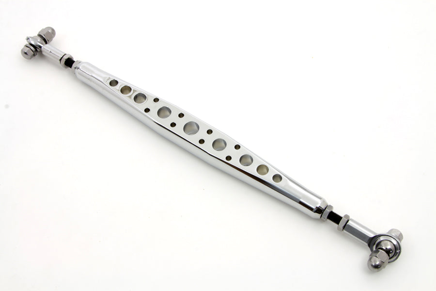 Chrome Drilled Shifter Rod, 2 Extended