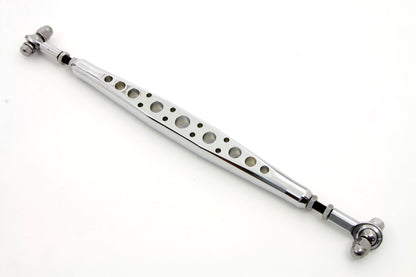 Chrome Drilled Shifter Rod, 2 Extended