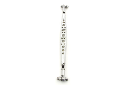 Chrome Drilled Shifter Rod, 2 Extended