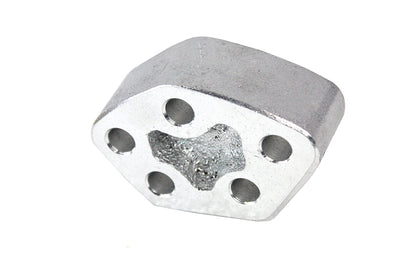 Forward Control Frame Spacer Left Side
