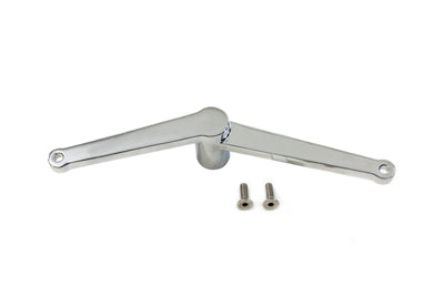 Heel Toe Shifter Lever Chrome