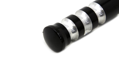 Black Contour Grooved Shifter Peg