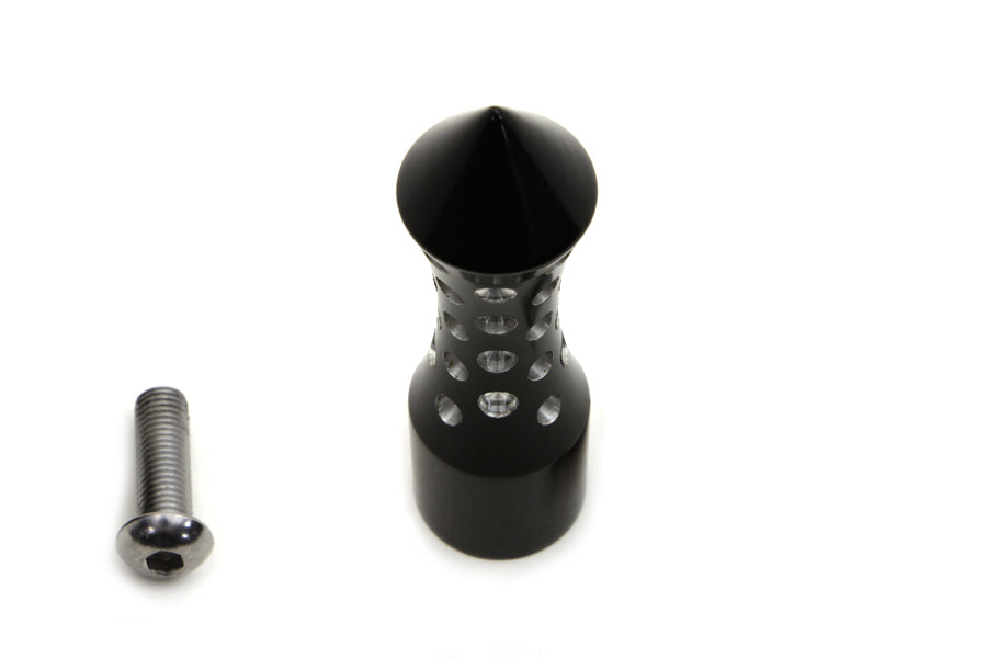 Black Agostinni Shifter Footpeg Spike Style