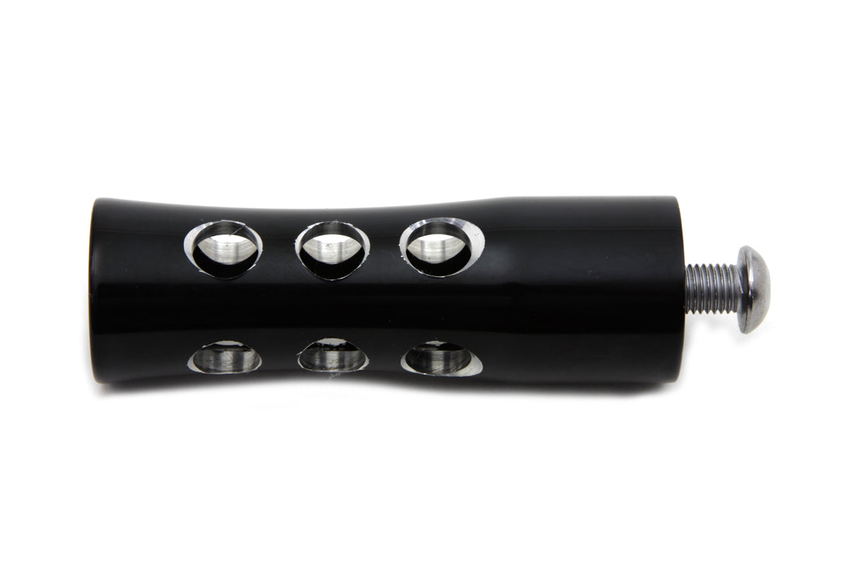 Black Concave Shifter Peg