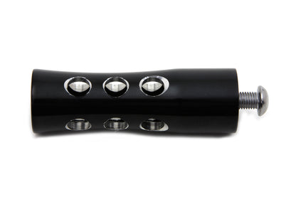 Black Concave Shifter Peg