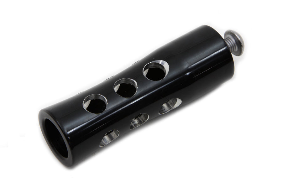 Black Concave Shifter Peg