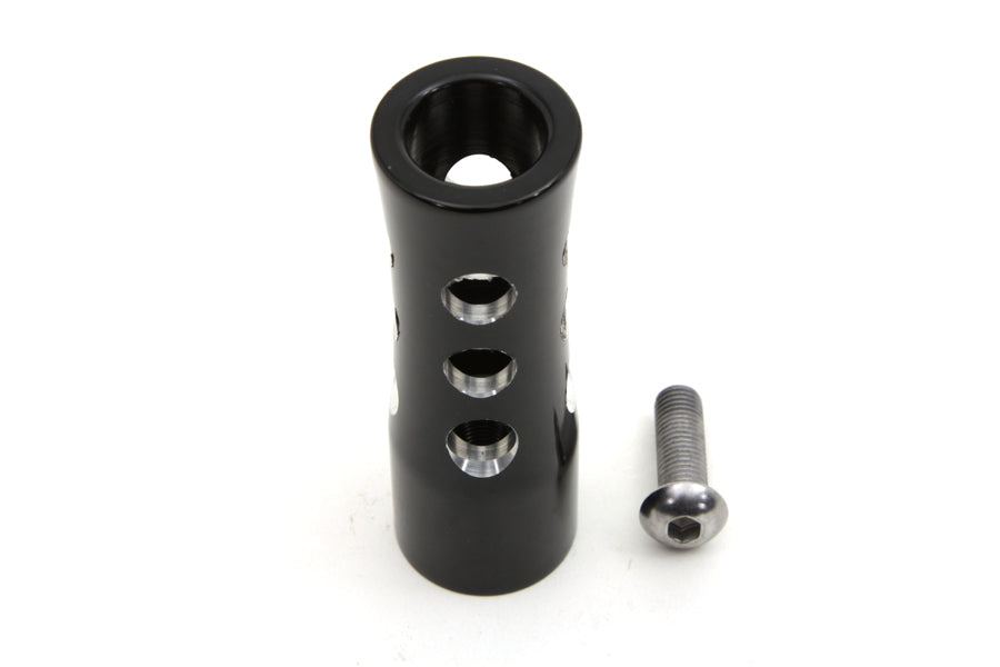 Black Concave Shifter Peg
