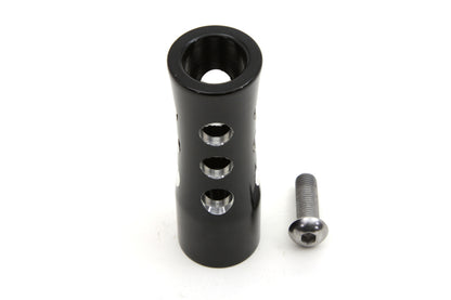Black Concave Shifter Peg