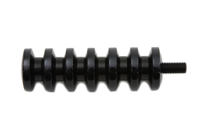 Black Grooved Shifter Peg