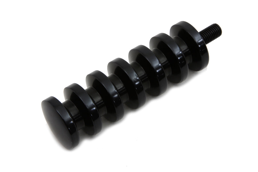 Black Grooved Shifter Peg