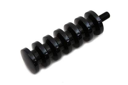 Black Grooved Shifter Peg