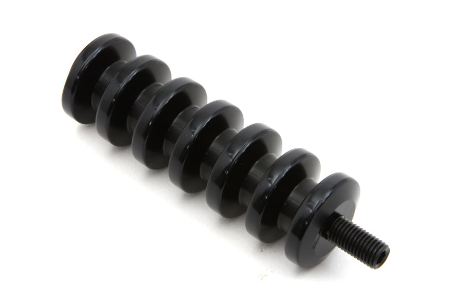 Black Grooved Shifter Peg