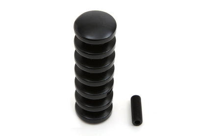 Black Grooved Shifter Peg