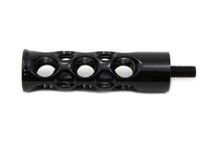 Black Swiss Cheese Shifter Peg