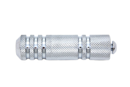 Chrome Knurled Five Grooved Shifter Peg