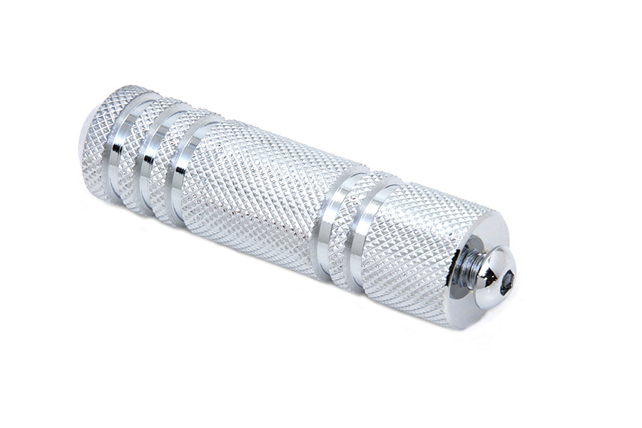 Chrome Knurled Five Grooved Shifter Peg